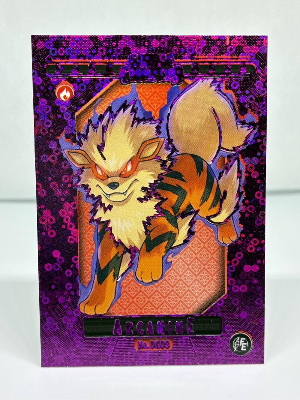 ARCANINE (CHASE CARD) - SAVAGE CORRUPTION FLASH EDITION 2026 - POKEMON